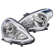 Head Lamp Chrome (Manual Adjust) (China) (Set LH+RH) Head Lamp Chrome (Manual Adjust) (China) (Set LH+RH)