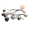 Tail Lamp Socket (4 Socket Type) (Set LH+RH) Tail Lamp Socket (4 Socket Type) (Set LH+RH)