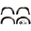 Fender Arch Mould (1 Set = 6 pcs) Fender Arch Mould (1 Set = 6 pcs)