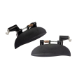 Door Handle Outer Front (Black) (Set LH+RH)
