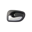 Door Handle Inner Rear (Chrome)