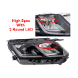 Head Lamp Original (High Spec)