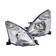 Head Lamp Chrome (China) (Set LH+RH)