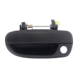 Door Handle Outer Black (FRONT)