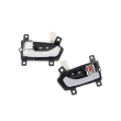 Handle Door (INNER) Front Or Rear (Chrome) (Set LH+RH)