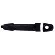 Handle Door Outer FRONT (Black, With Keys Hole)