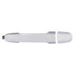Handle Door Outer FRONT (Chrome, No Keys Hole)