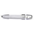 Handle Door Outer FRONT (Chrome, With Keys Hole)