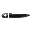 Door Handle Outer Black (FRONT)