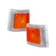 Corner Light (Amber Hump) (Set LH+RH)