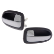 Door Handle Inner (Front, Chrome) (Set LH+RH)