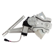 Door Window Regulator Rear (With Motor)