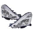 Head Light (Chrome) (Set LH+RH)