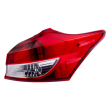 Tail Lamp (No LED) (TYC)