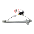 Door Window Regulator Rear (With Motor)