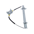 Door Window Regulator Front (No Motor)