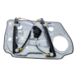 Window Regulator Front (With Door Panel No Motor) Window Regulator Front (With Door Panel No Motor)