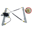 Door Window Regulator Front (With 6 Pins Motor) Door Window Regulator Front (With 6 Pins Motor)