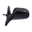 Side Door Mirror (Manual, Black)
