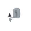 Side Door Mirror With Arm Bracket (Gray) Side Door Mirror With Arm Bracket (Gray)