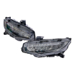 Head Light (Wtih DRL, Full LED) (TYC Taiwan) (Set LH+RH)