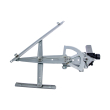 Door Window Regulator Front (With 6 Pins Motor)