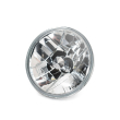 Head Light Round 7 Inch Crystal Look (Set LH+RH)