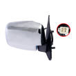 Side Door Mirror (Power, Chrome)