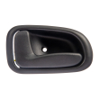 Door Handle Inner (FRONT) (Black) Door Handle Inner (FRONT) (Black)