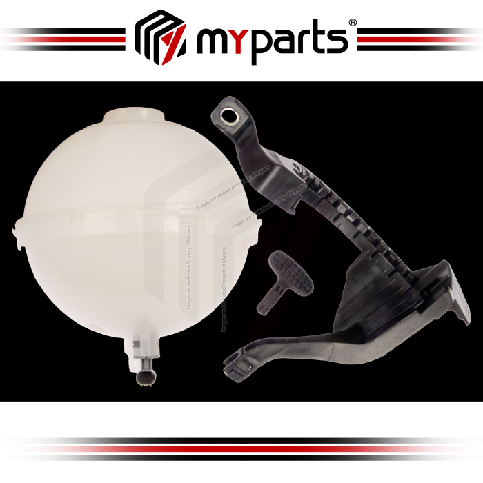 Myparts BMW 4 Series F32 Coupe 2013-2020 Radiator Tank Spare Expension Overflow | 1 Unit