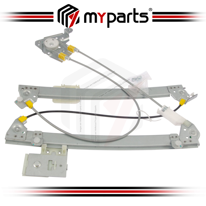 Myparts Fits BMW 2 Series Coupe F22 2014-2020 | Electric Power Door Window Regulator (No Motor) | LH LHS Left Hand (Passenger Side)