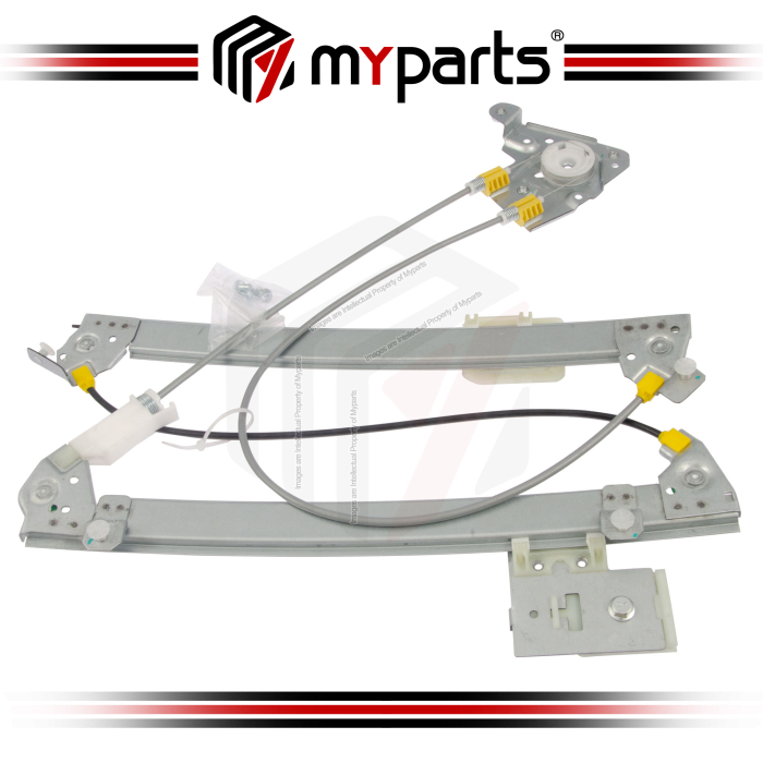 Myparts Fits BMW 2 Series Coupe F22 2014-2020 | Electric Power Door Window Regulator (No Motor) | RH RHS Right Hand (Driver Side)