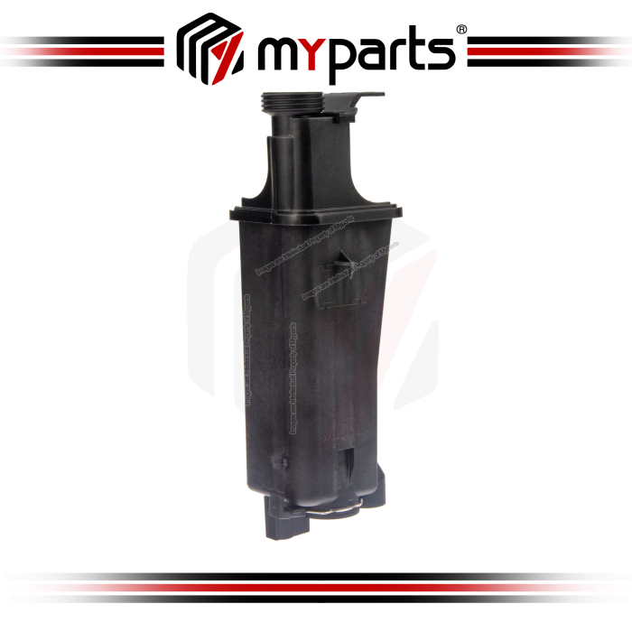 Myparts BMW 3 Series E46 Sedan Wagon 1998-2005 Radiator Tank Spare Expension Overflow | 1 Unit