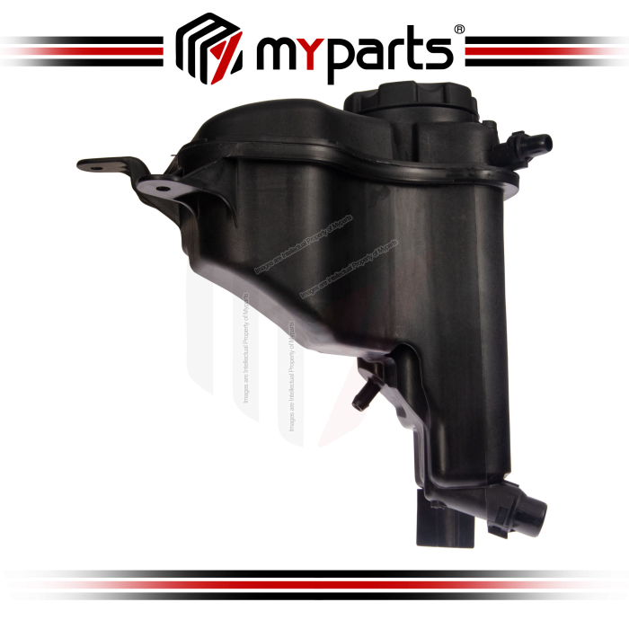 Myparts BMW 1 Series Hatchback E87 2004-2011 (With Cap) Radiator Tank Spare Expension Overflow Bottle | 1 Unit