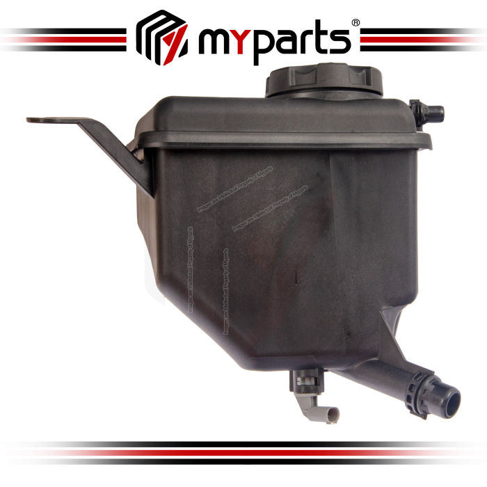 Myparts BMW 5 Series E60 2003-2010 Radiator Tank Spare Expension Overflow | 1 Unit