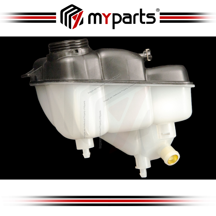 Myparts Mercedes Benz E Class W211 Sedan Wagon 2002-2009 Radiator Tank Spare Expension Overflow | 1 Unit