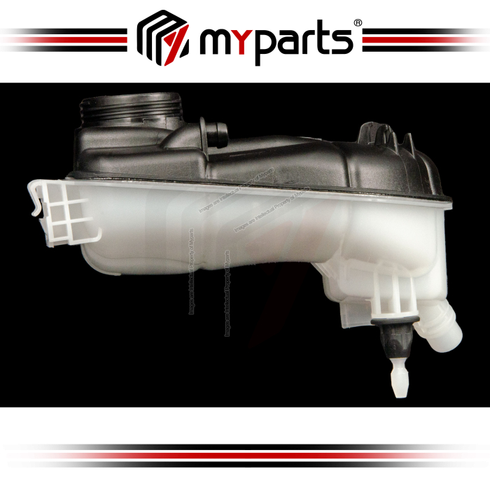 Myparts Mercedes Benz A-Class W176 2012-2018 (Without Cap) Radiator Tank Spare Expension Overflow Bottle | 1 Unit
