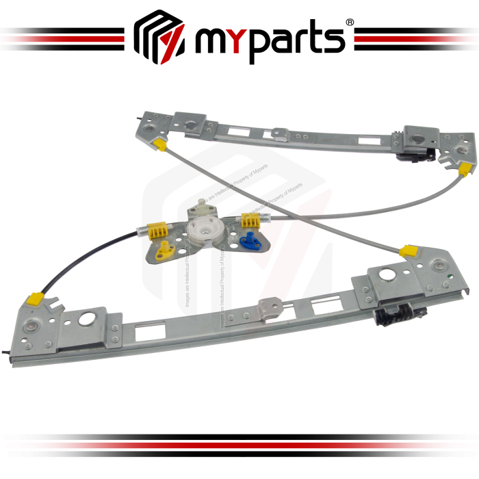 Myparts Fits Mercedes Benz B-class W246 2011-2018 FRONT (No Motor) Power Electric Window Gear Regulator | LH Left Hand (Passenger Side)