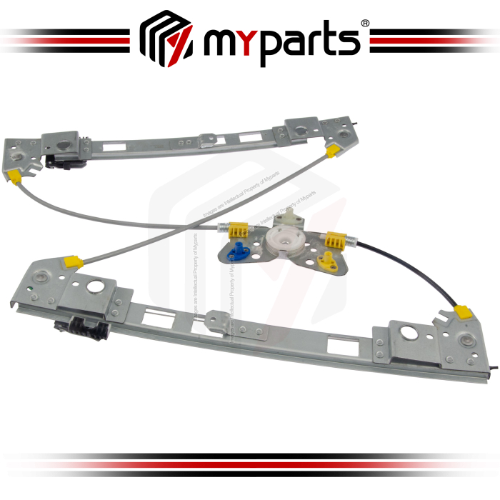 Myparts Fits Mercedes Benz B-class W246 2011-2018 FRONT (No Motor) Power Electric Window Gear Regulator | RH Right Hand (Driver Side)