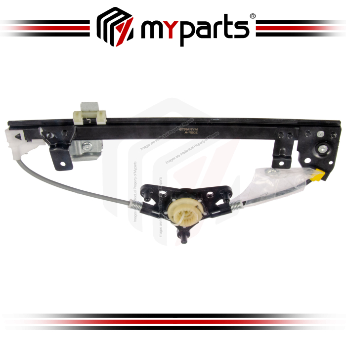 Myparts Fits Mercedes Benz B-class W246 2011-2018 REAR (No Motor) Power Electric Window Gear Regulator | RH Right Hand (Driver Side)