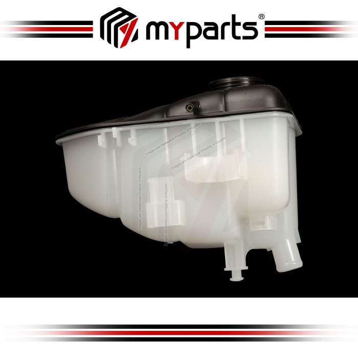 Myparts Mercedes Benz C Class W203 Series 2000-2007 (Without Cap) Radiator Tank Spare Expension Overflow Bottle | 1 Unit