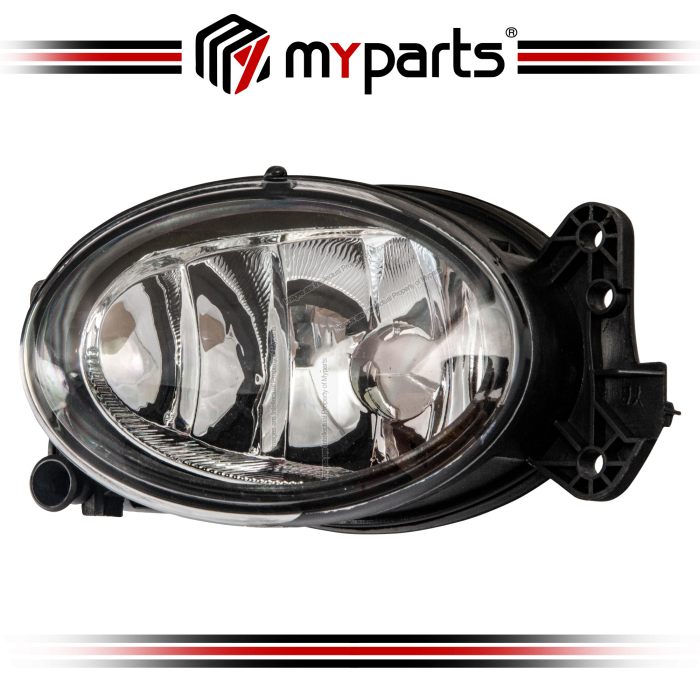 Myparts Fits Mercedes Benz B Class Hatch W245 2008-2012 | Fog Light Spot Driving Lamp (Oval) | LH Left Hand (Passenger Side)