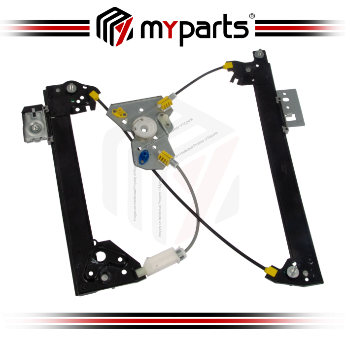 Myparts Fits Mercedes Benz CLA-Class C117 W117 2013-2018 | REAR Electric Power Door Window Regulator (No Motor) | LH LHS Left Hand (Passenger Side)