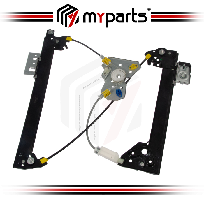 Myparts Fits Mercedes Benz CLA-Class C117 W117 2013-2018 | REAR Electric Power Door Window Regulator (No Motor) | RH RHS Right Hand (Driver Side)