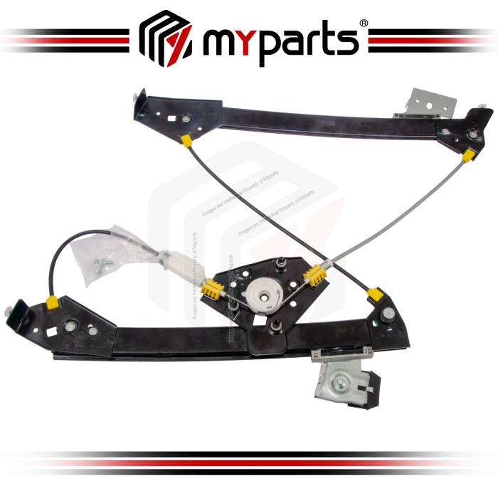 Myparts Fits Mercedes Benz CLS Class Coupe C219 2004-2010 | Front (No Motor) Power Electric Window Gear Regulator | LH Left Hand (Passenger Side)