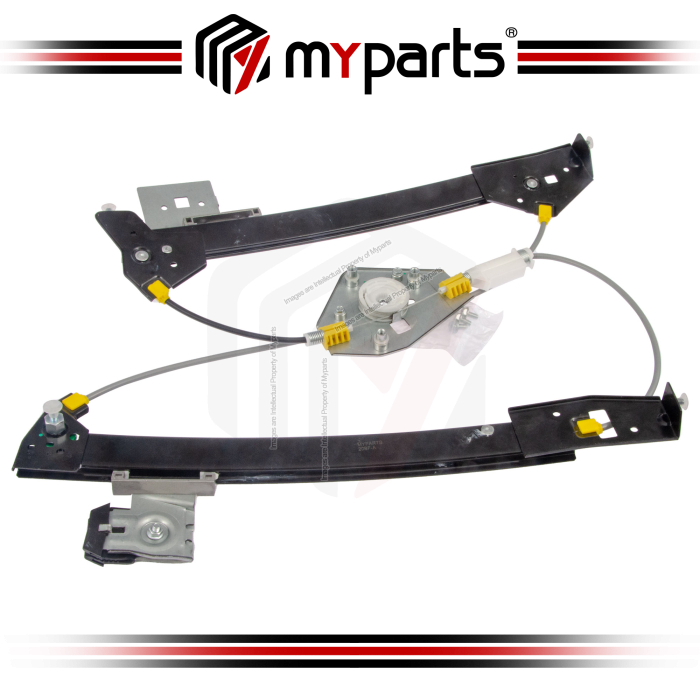 Myparts Fits Mercedes Benz CLS Class Coupe C219 2004-2010 | Rear (No Motor) Power Electric Window Gear Regulator | LH Left Hand (Passenger Side)