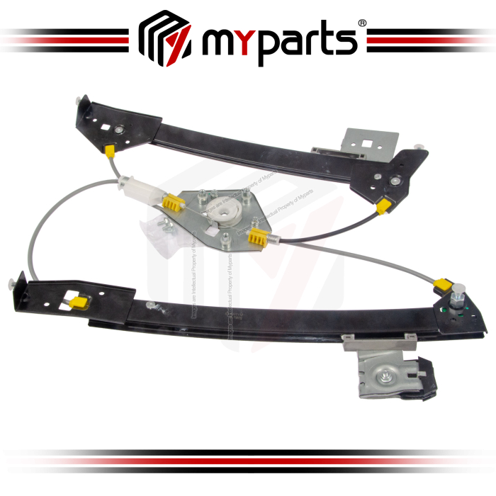 Myparts Fits Mercedes Benz CLS Class Coupe C219 2004-2010 | Rear (No Motor) Power Electric Window Gear Regulator | RH Right Hand (Driver Side)