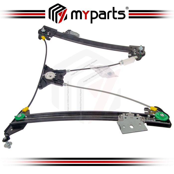 Myparts Fits Benz CLS-Class C218 2011-2017 FRONT Power Window Gear Regulator Door (No Motor) | LH Left Hand (Passenger Side)