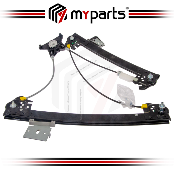 Myparts Fits Benz CLS-Class C218 2011-2017 REAR Power Window Gear Regulator Door (No Motor) | Set LH Left Hand Side + RH Right Hand Side