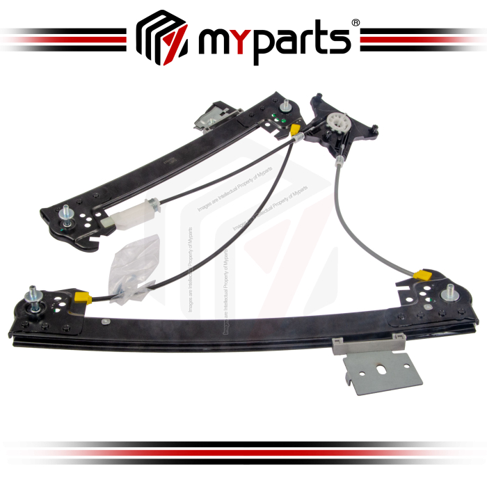 Myparts Fits Benz CLS-Class C218 2011-2017 REAR Power Window Gear Regulator Door (No Motor) | Set RH Right Hand Side + RH Right Hand Side